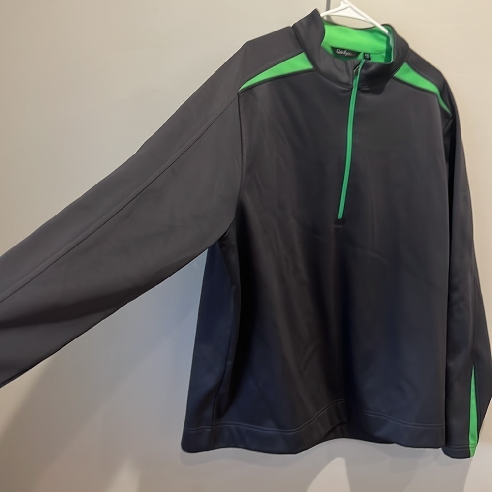 Walter Hagen Quarter Zip Jacket - Picture 2 of 11